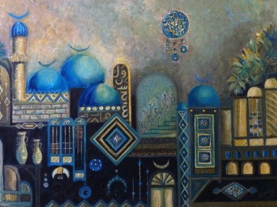 لیلا نورس - نقاش عراقی